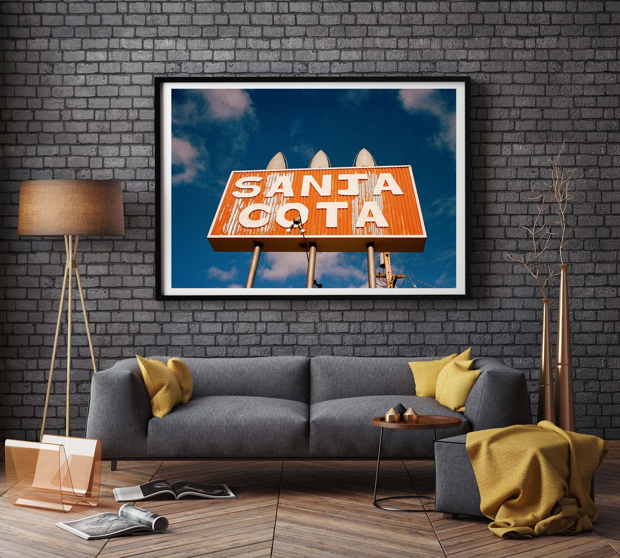 A vintage sign of an old abandoned motel in Southern California. Retro, signage Artwork, Prints wall art California Photographic prints Ocean Palm Springs Framed artwork, Photography,  Film photography, Vintage photo style,  Interior design, beach, Buy Art, photography art, buy art, Prints for sale, art prints, color photography, surfing, surfboard, Malibu, Malibu,  surfing, sun, beach,