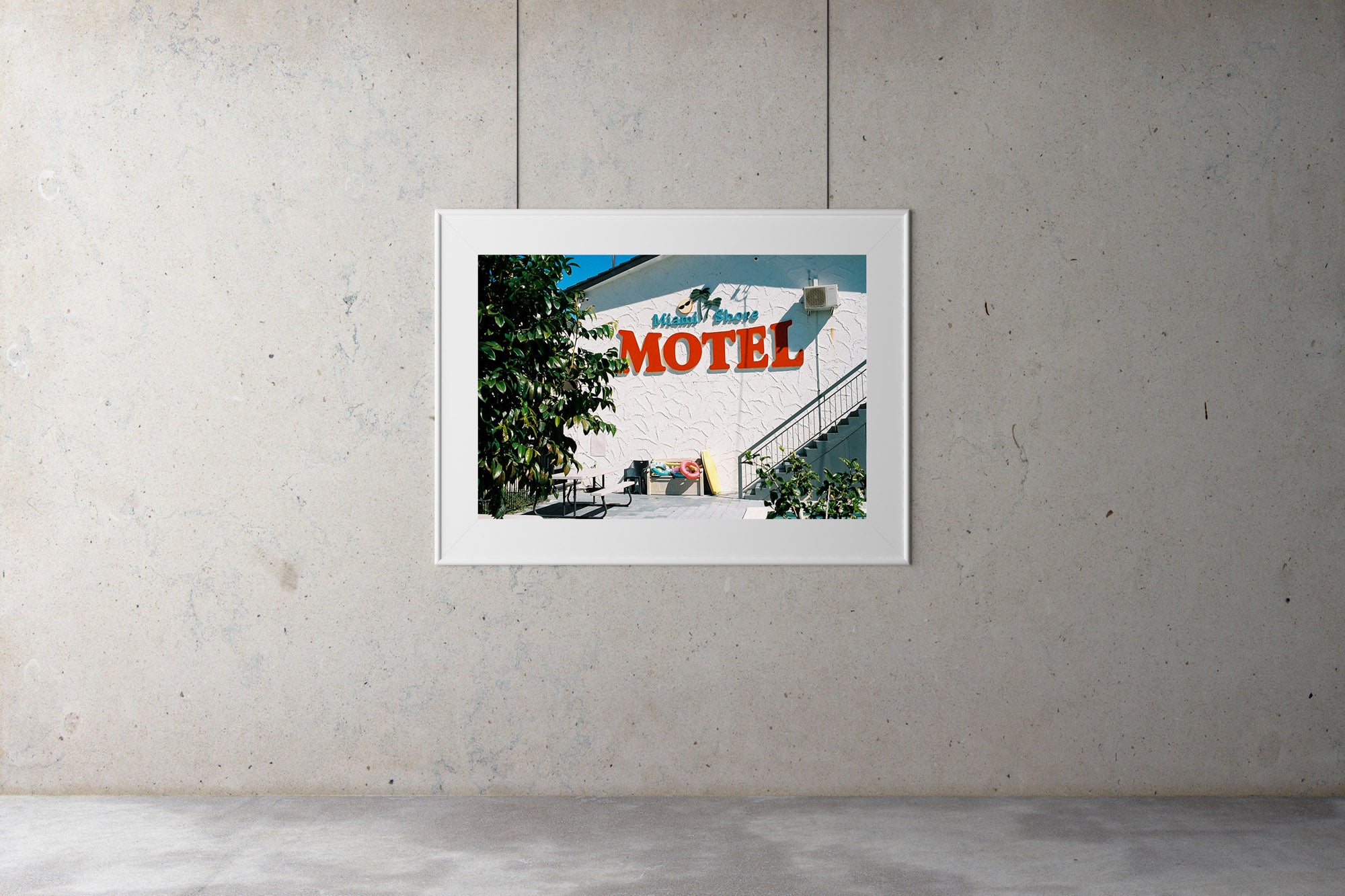 A photograph of a 1960’s motel with a big red sign that says motel. Artwork, Prints, wall art, GoldCoast Queensland Australia, Photographic prints, Ocean Beach, buy artwork, buy prints Framed artwork, Beach Posters   Film photography, Vintage photo style,  Interior design, Film photography Pictures sun & surf ,photography art